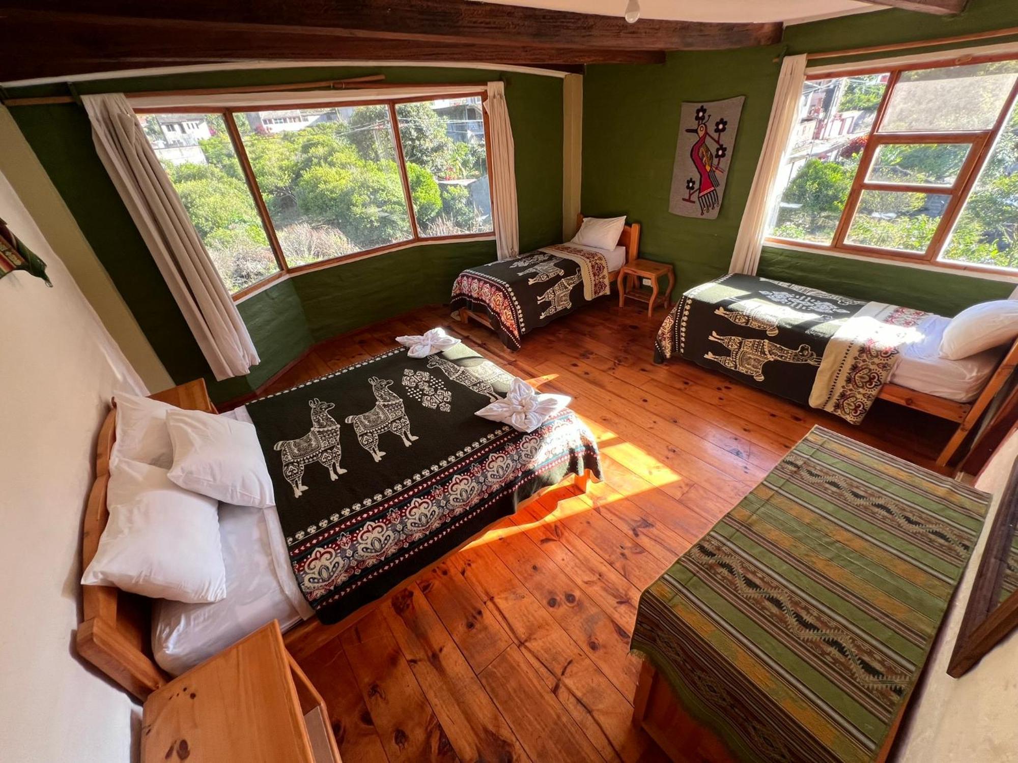 La Casa Verde Eco Guest House Banos  Exterior photo