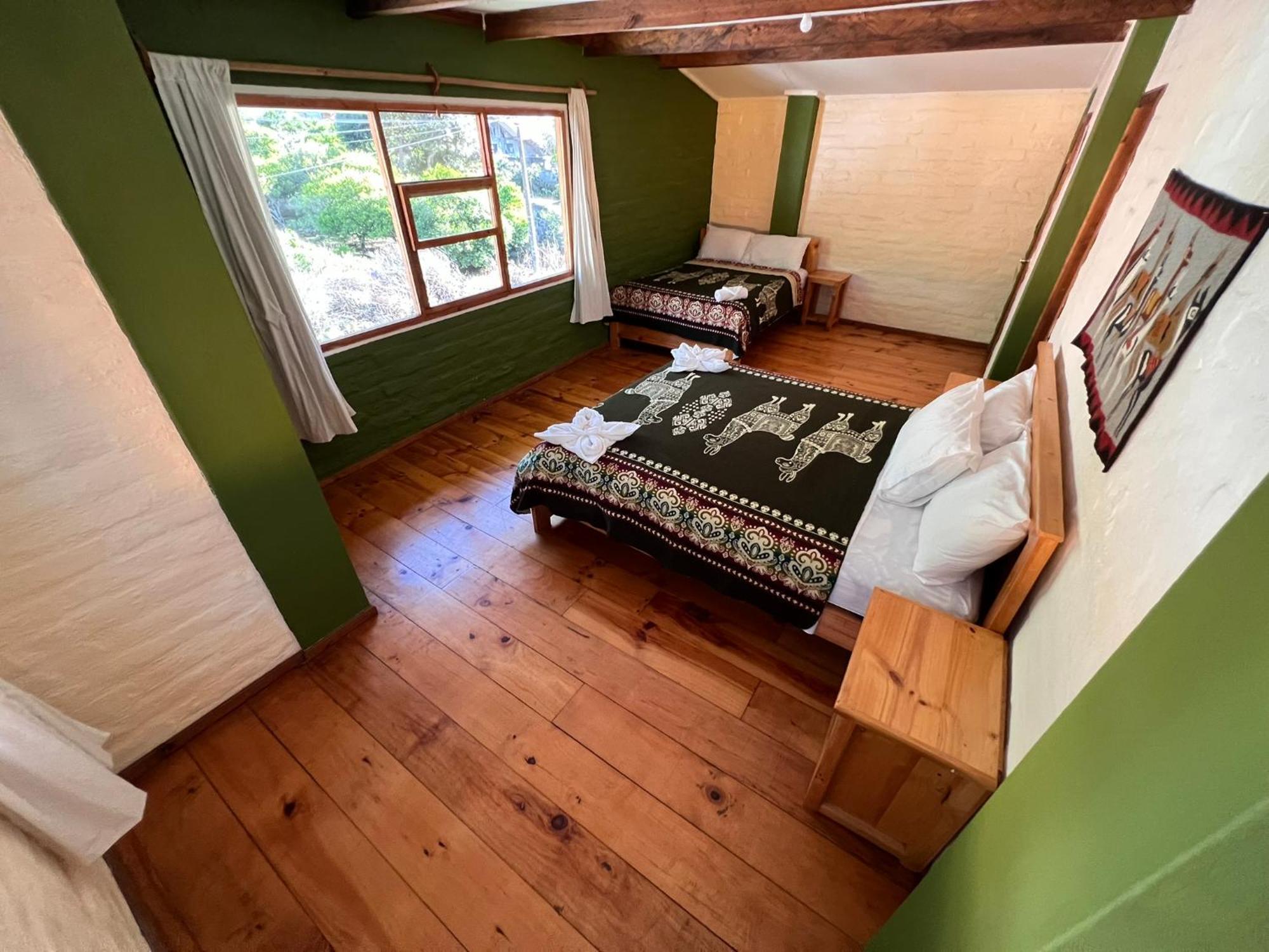 La Casa Verde Eco Guest House Banos  Room photo