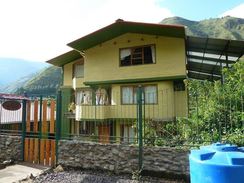 La Casa Verde Eco Guest House Banos  Exterior photo